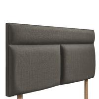 Bella Upholstered Headboard - Small Double - Slate