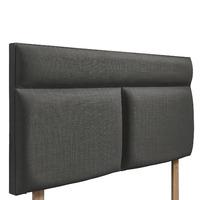 Bella Upholstered Headboard - Small Single - Granite