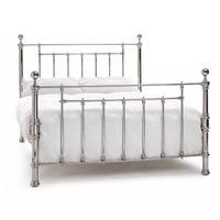 benjamin nickel metal bed frame double