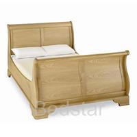 Bentley Designs Chantilly Oak 4FT 6 Double Bedstead