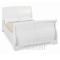 bentley designs chantilly white 4ft 6 double bedstead