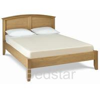 bentley designs dakota 4ft 6 double bedstead low footend