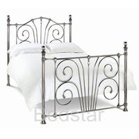 bentley designs franscesca 5ft kingsize bedstead