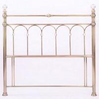 bentley designs krystal 4ft 6 double headboard