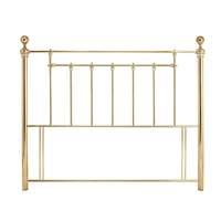 Benjamin Brass Metal Headboard Superking