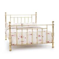 benjamin brass metal bed frame kingsize