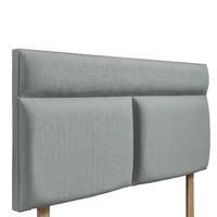 Bella Upholstered Headboard - Small Single - Sky
