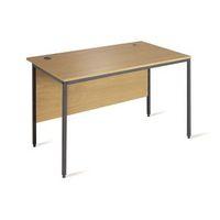 BEECH H FRAME DESK - H725 X W754 X D746