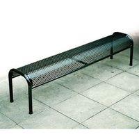 BENCH METAL - FREE-STANDING BLACK L:900MM