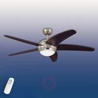 Bedan ceiling fan with remote control