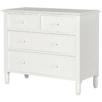 Belgravia Plain 2 Over 2 Chest of Drawer