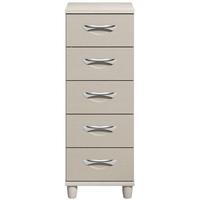 Berkeley Cashmere Chest of Drawer - 5 Drawer Narrow