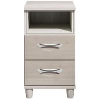 Berkeley Cashmere Bedside Cabinet - 2 Drawer