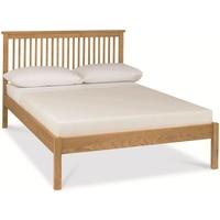 Bentley Designs Atlanta Oak Bedstead - Low Foot End