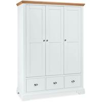 Bentley Designs Hampstead Two Tone Wardrobe - Triple