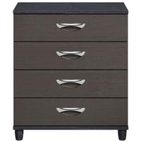 berkeley graphite chest of drawer 4 drawer