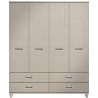 Berkeley Cashmere Gents Wardrobe - 4 Door 4 Drawer