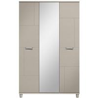 Berkeley Cashmere Centre Mirrored Wardrobe - 3 Door