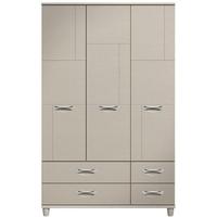 Berkeley Cashmere Gents Wardrobe - 3 Door 4 Drawer