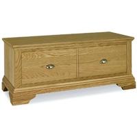 Bentley Designs Hampstead Oak Blanket Box