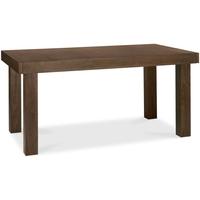 Bentley Designs Akita Walnut Dining Table - 6-8 Seater End Extending