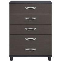 berkeley graphite chest of drawer 5 drawer large