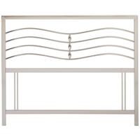 Bentley Designs Revo Satin Nickel Headboard