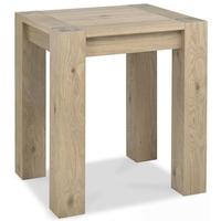 Bentley Designs Turin Aged Oak Lamp Table