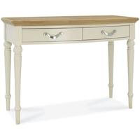 bentley designs montreux pale oak and antique white dressing table