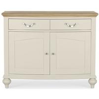 Bentley Designs Montreux Pale Oak and Antique White Sideboard - Narrow