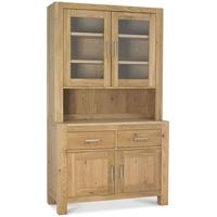 Bentley Designs Turin Light Oak Glazed Dresser