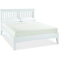 bentley designs hampstead white bedstead