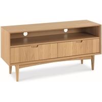 Bentley Designs Oslo Oak Entertainment Unit