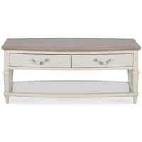 Bentley Designs Montreux Grey Washed Oak and Soft Grey Coffee Table