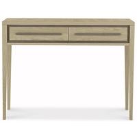 Bentley Designs Rimini Aged and Weathered Oak Dressing Table