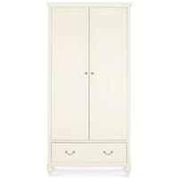 Bentley Designs Bordeaux Ivory Wardrobe - Double