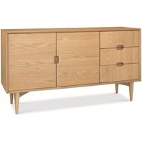 Bentley Designs Oslo Oak Sideboard - Wide