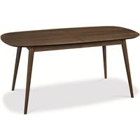 Bentley Designs Oslo Walnut Dining Table - 6-8 Extending