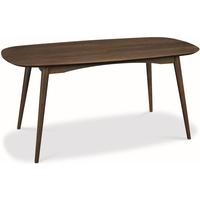 Bentley Designs Oslo Walnut Dining Table - 6 Seater