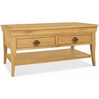 Bentley Designs Chantilly Oak Coffee Table