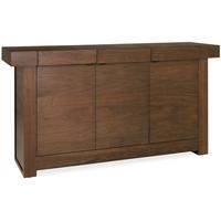 Bentley Designs Akita Walnut Sideboard - Wide