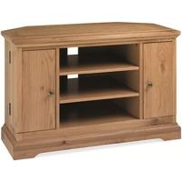 Bentley Designs Provence Oak TV Unit - Corner