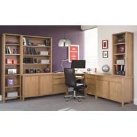 Bentley Designs Studio Oak Home Office Package