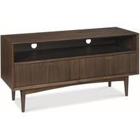 bentley designs oslo walnut entertainment unit