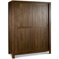 Bentley Designs Lyon Walnut Sliding Wardrobe