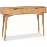 Bentley Designs Oslo Oak Console Table with Drawer