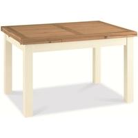 Bentley Designs Provence Two Tone Dining Table - 4-6 Draw Leaf Extending