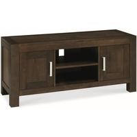 Bentley Designs Lyon Walnut Entertainment Unit - Large