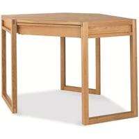 Bentley Designs Studio Oak Desk - Corner