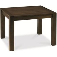 Bentley Designs Lyon Walnut Dining Table - Small End Extending